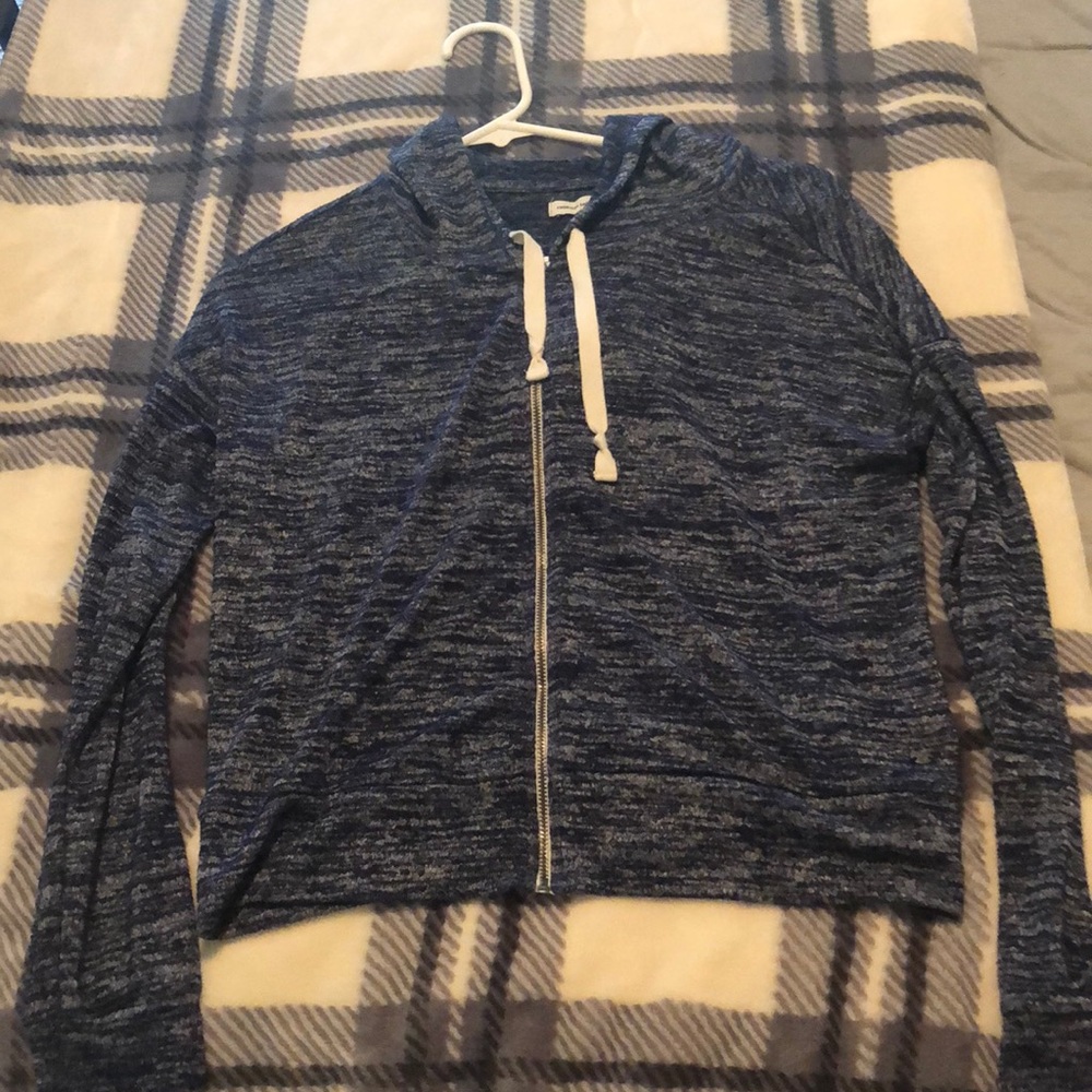 Cropped sweatshirt